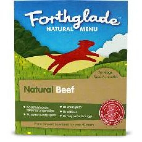 Forthglade Forthglade Just Beef Grain Free (395g) (Pack of 18)