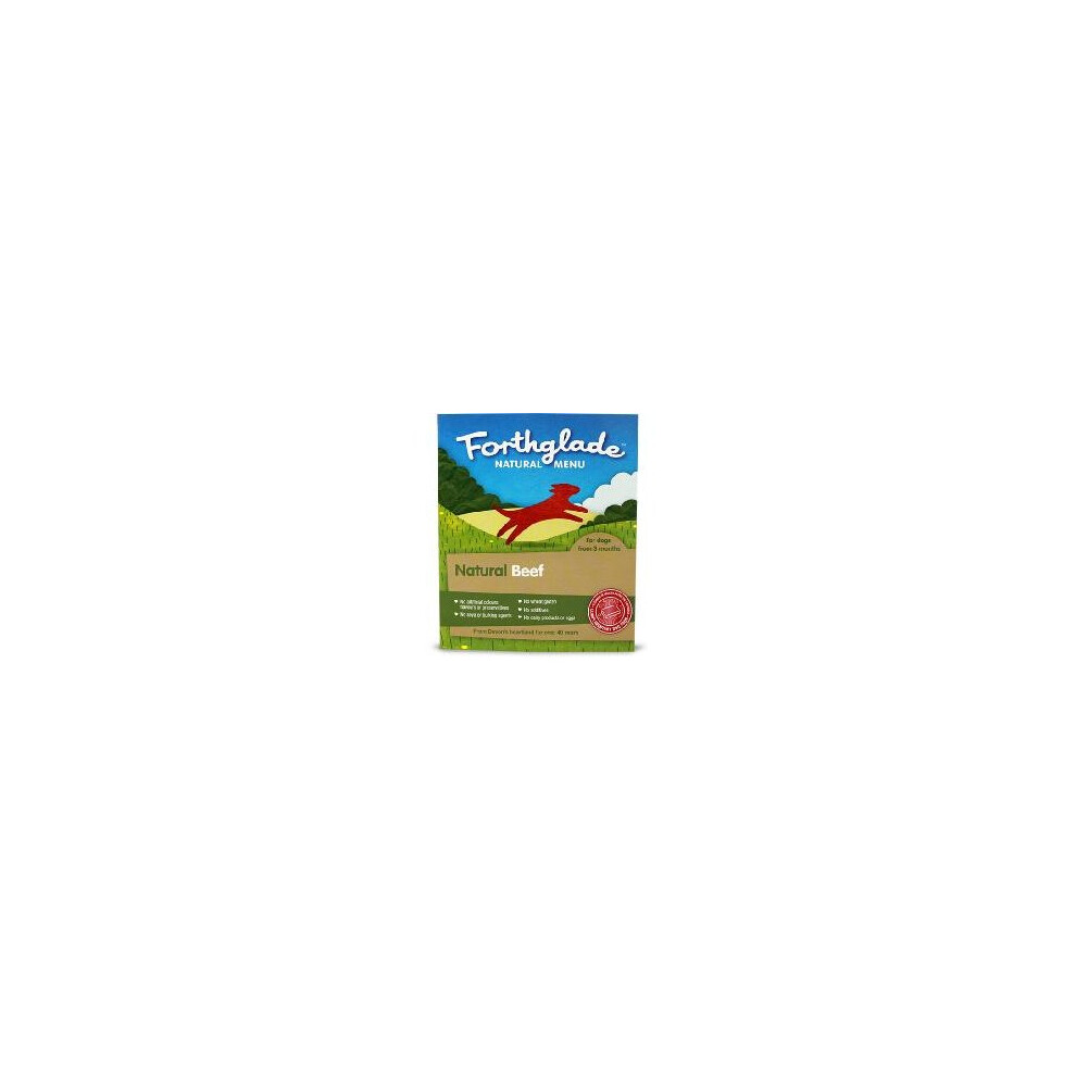 Forthglade Just Beef Grain Free (395g) (Pack of 18)