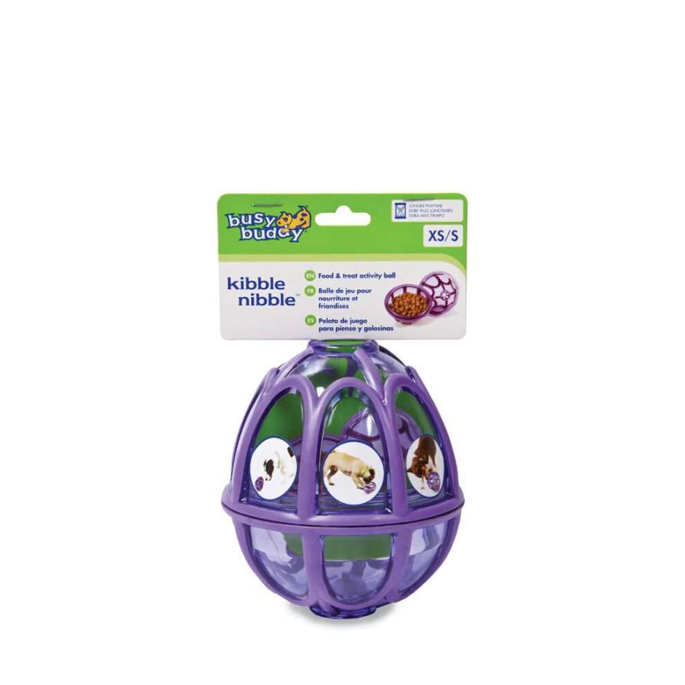 Busy Buddy Kibble Nibble Feeder Ball Extra Small-small