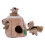 Outward Hound Hide A Squirrel Plush Dog Toy Puzzle Medium 1