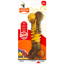 Nylabone Extreme Chew Textured Bone Beef & Cheese Extra Large