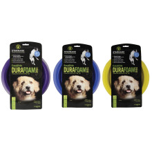 Starmark Easyglide Durafoam Disc 9in Assorted Colors - Floats, Level-Throw Dog Toy (Code 46020)