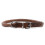 Ancol Heritage Leather Round Sewn Collar Chestnut 35-43cm Sz 4 1