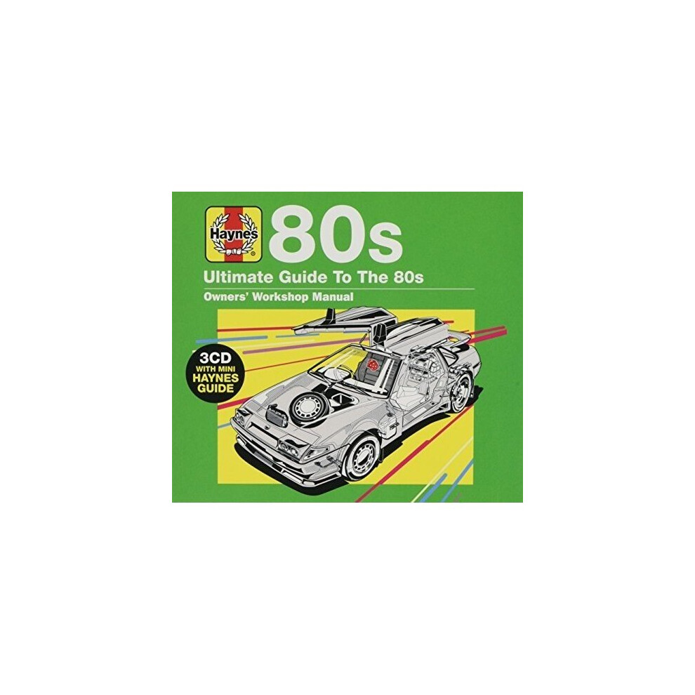 Haynes Ultimate Guide To 80S [CD]