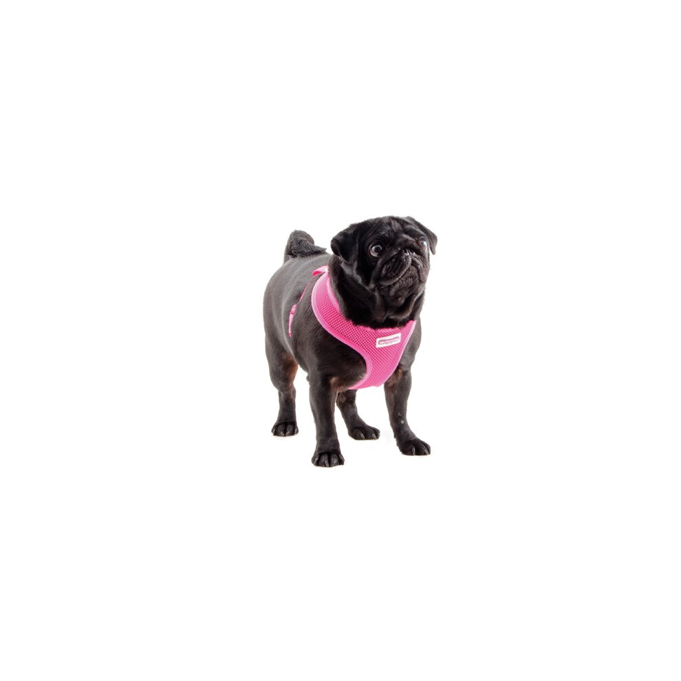 Ancol Comfort Mesh Dog Harness Large 53-74Cm Pink