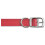 Ancol Heritage Leather Collar Red 22mm X39-48cm Sz 5 1