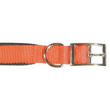 Classic Soft Protection Nylon Padded Collar Red 14 X 5/8''