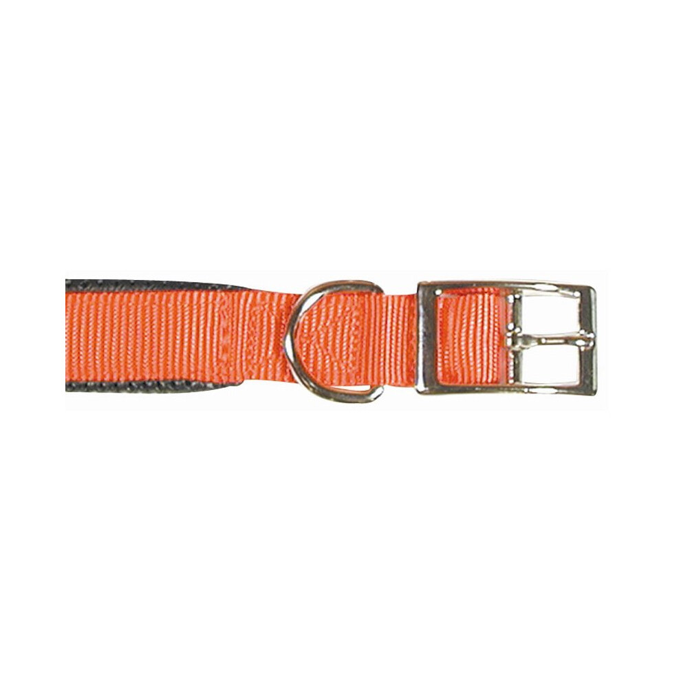 Classic Soft Protection Nylon Padded Collar Red 16 X 5/8''