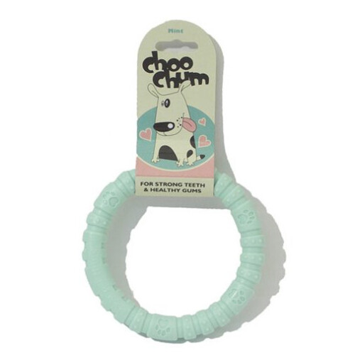 Rosewood Tough Toys Nylon Dog Chew Mint Ring Small 9cm