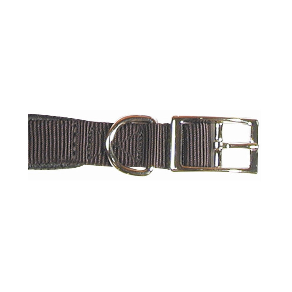 Classic Soft Protection Nylon Padded Collar Black 14x5/8''