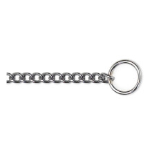 Heritage Check Chain Collar Medium 45cm Sz 4