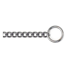 Heritage Check Chain Collar Heavy 75cm Sz 10