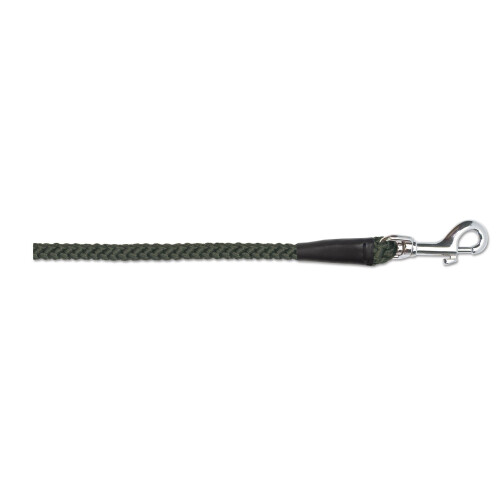 Ancol Heritage Nylon Rope Lead Green 10mm X1.07m