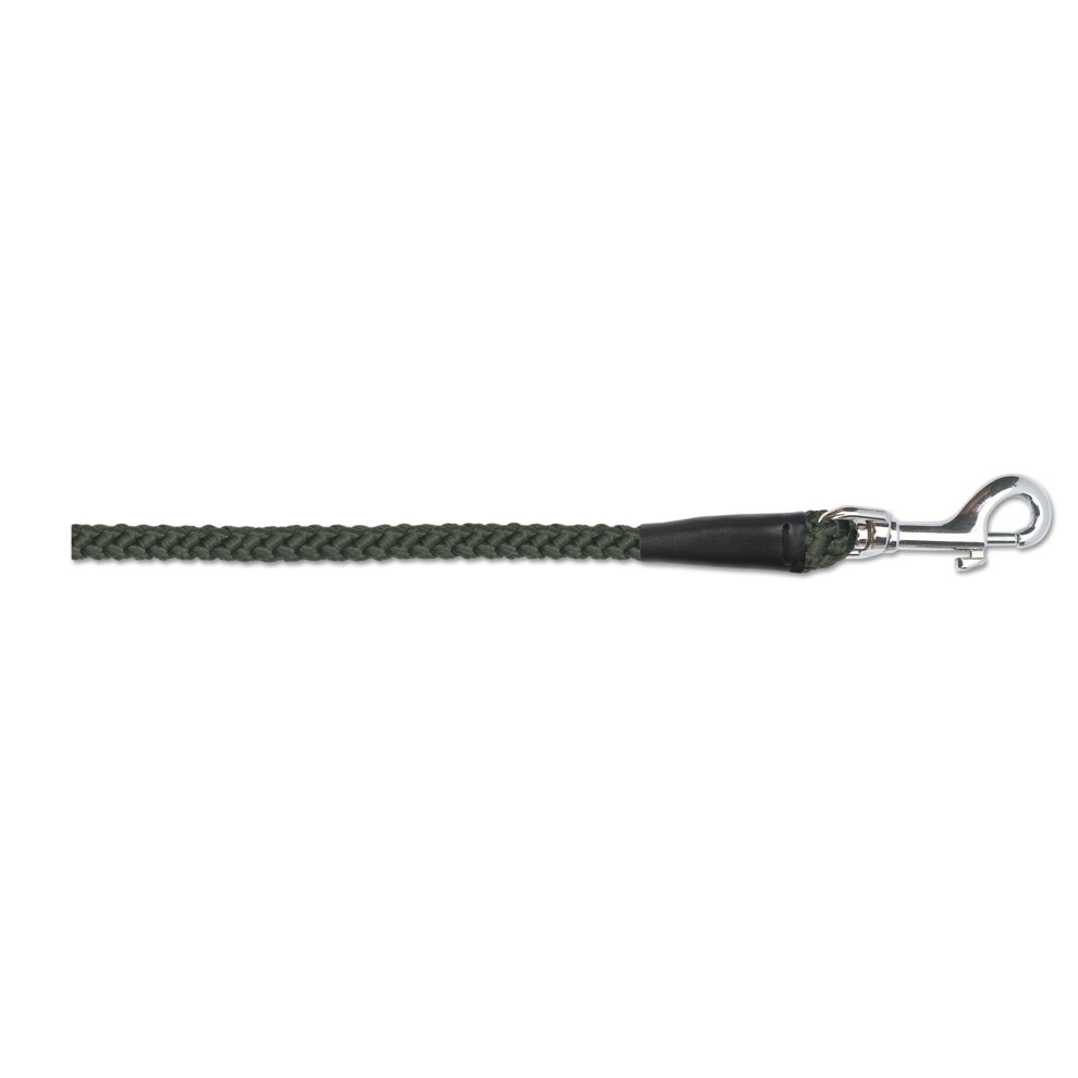 Ancol Heritage Nylon Rope Lead 10Mm X1.07m Green
