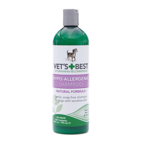 Vets Best Hypo Allergen Shampoo 470ml