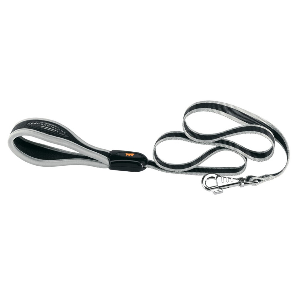 Ergocomfort G25 Padded Handle Lead Grey 25mm X 120cm