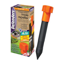 Defenders Mega Sonic Mole Repeller (Pack of 6)