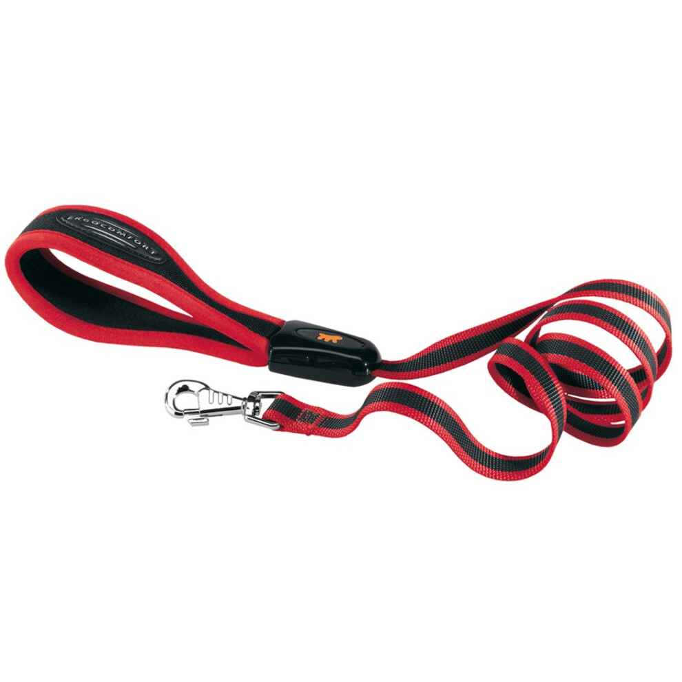 Ergocomfort G25 Padded Handle Lead Red 25mm X 120cm