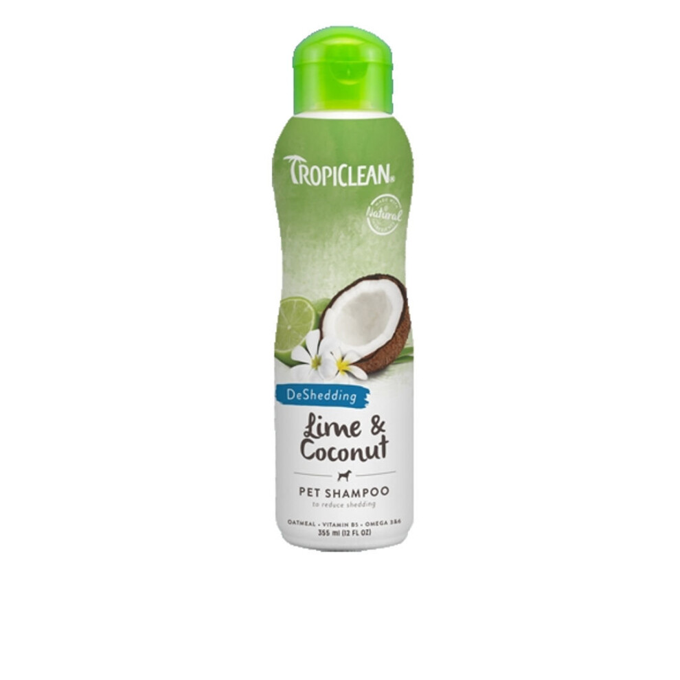 Tropiclean Shampoo Lime & Coconut 592ml