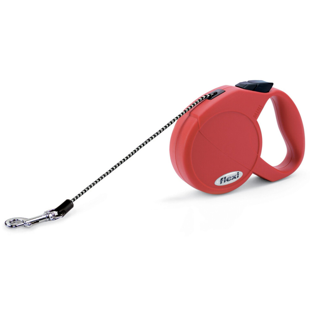 Flexi Cat Cord Red Extra Small 8kg - 3m (10ft)