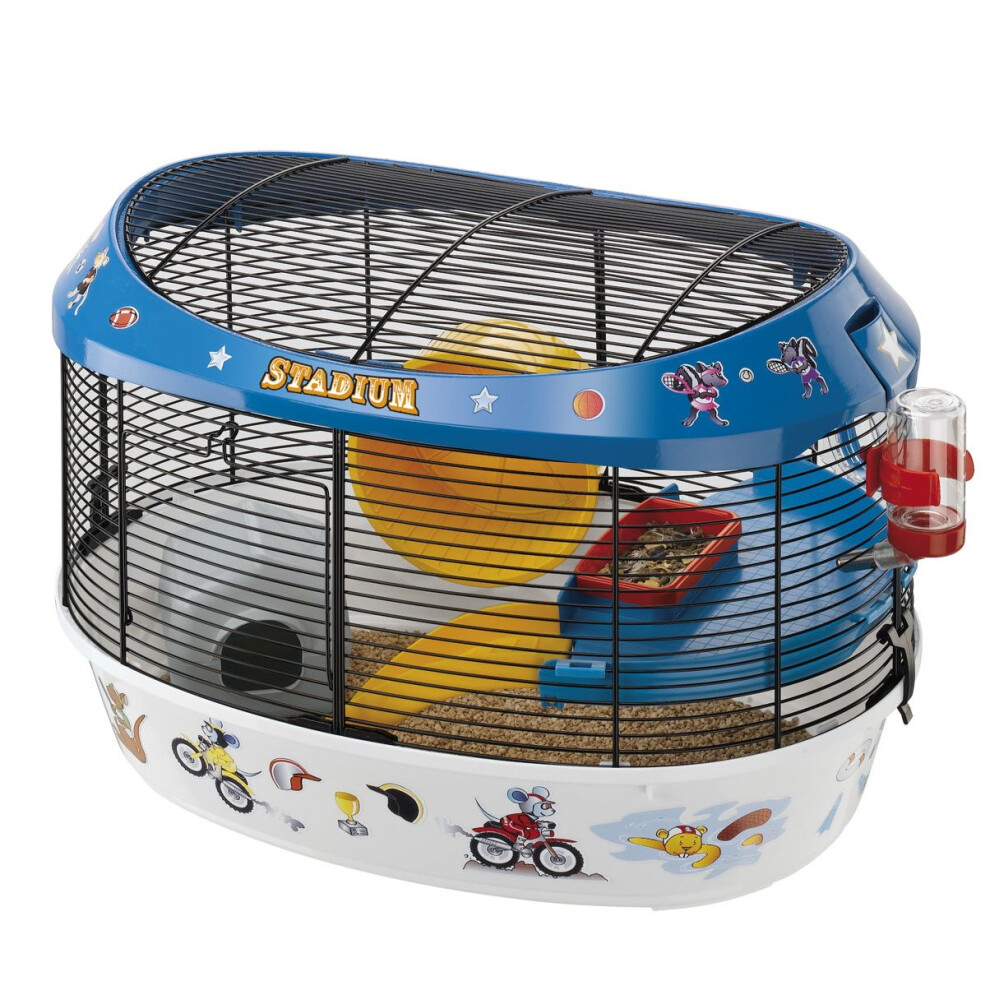 Stadium Hamster Cage 49.5x34x33cm