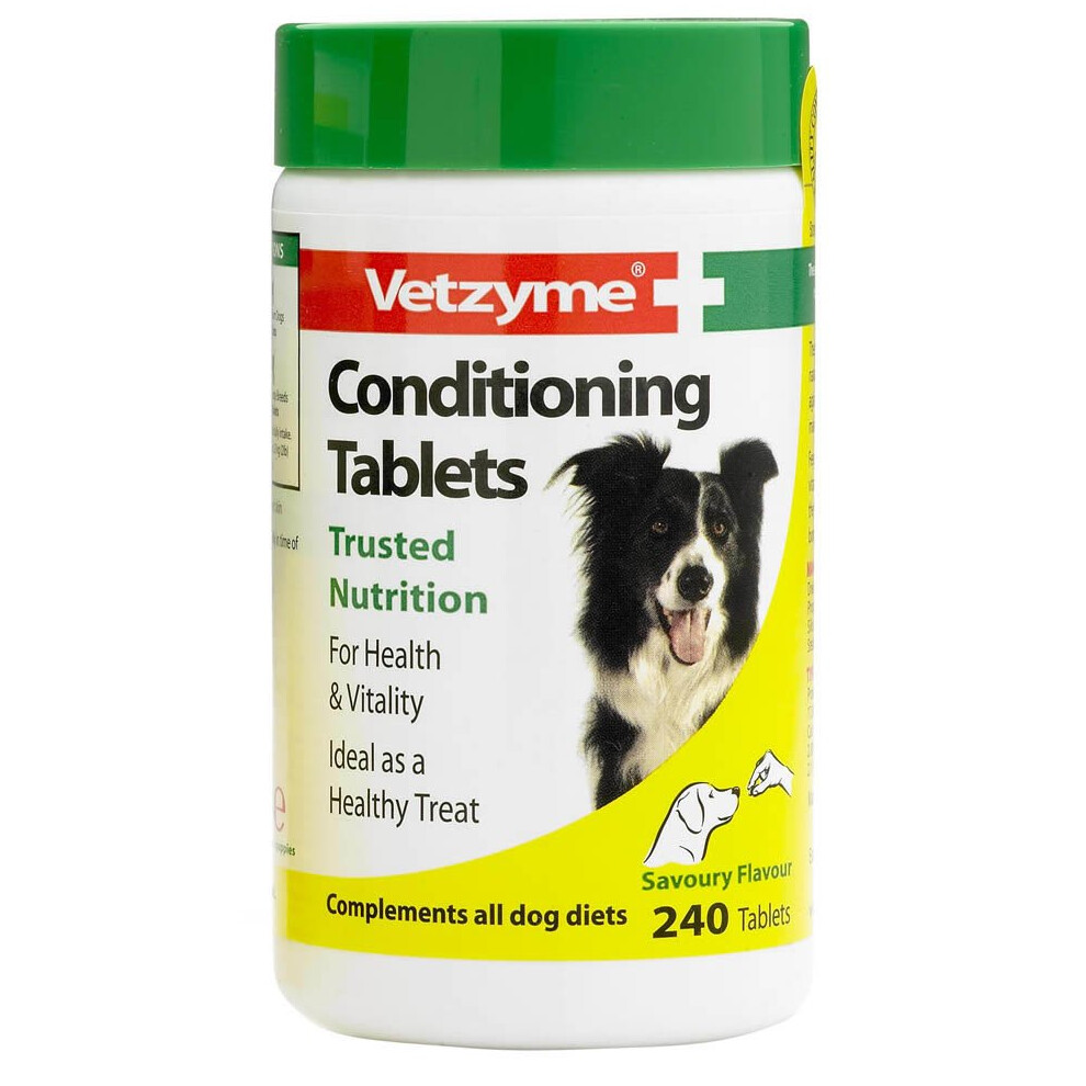 Vetzyme Dog Conditioning 240 Tablets