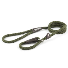 Heritage Nylon Rope Slip Lead Green 8mm X1.5m