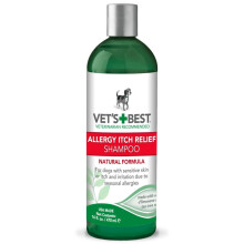 Vets Best Allergy Itch Relief Shampoo 470ml