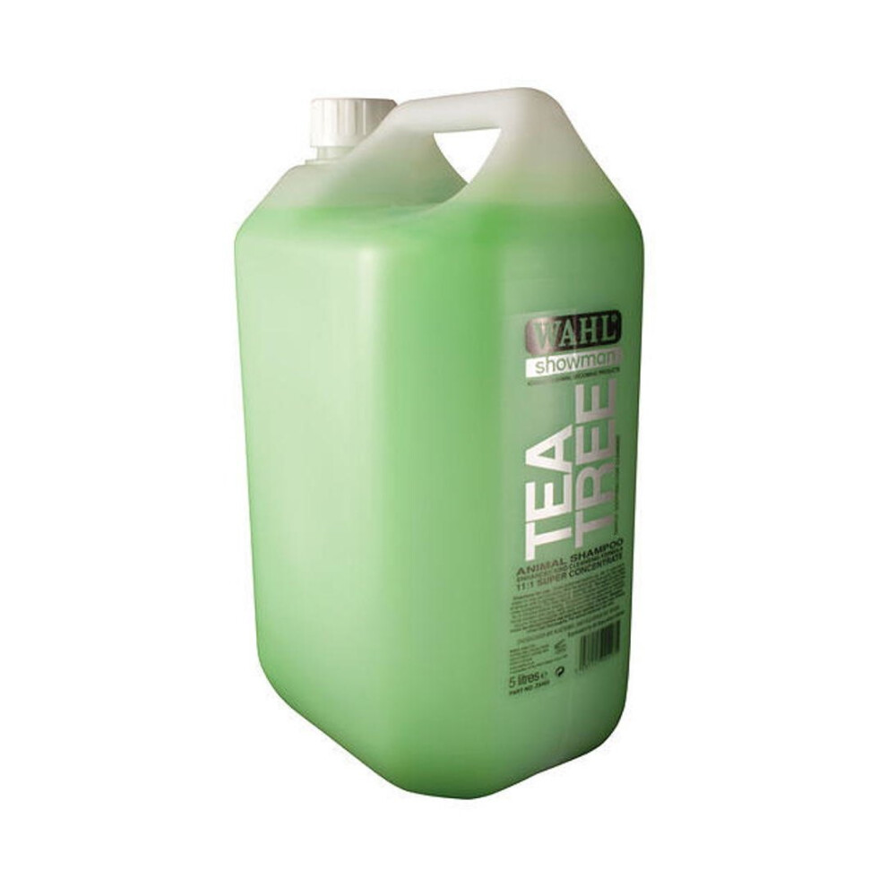 Wahl Concentrated Tea Tree Shampoo 5ltr