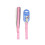 Rosewood Classic Soft Protection Nylon Padded Lead Pink 40 X 5/8'' 1