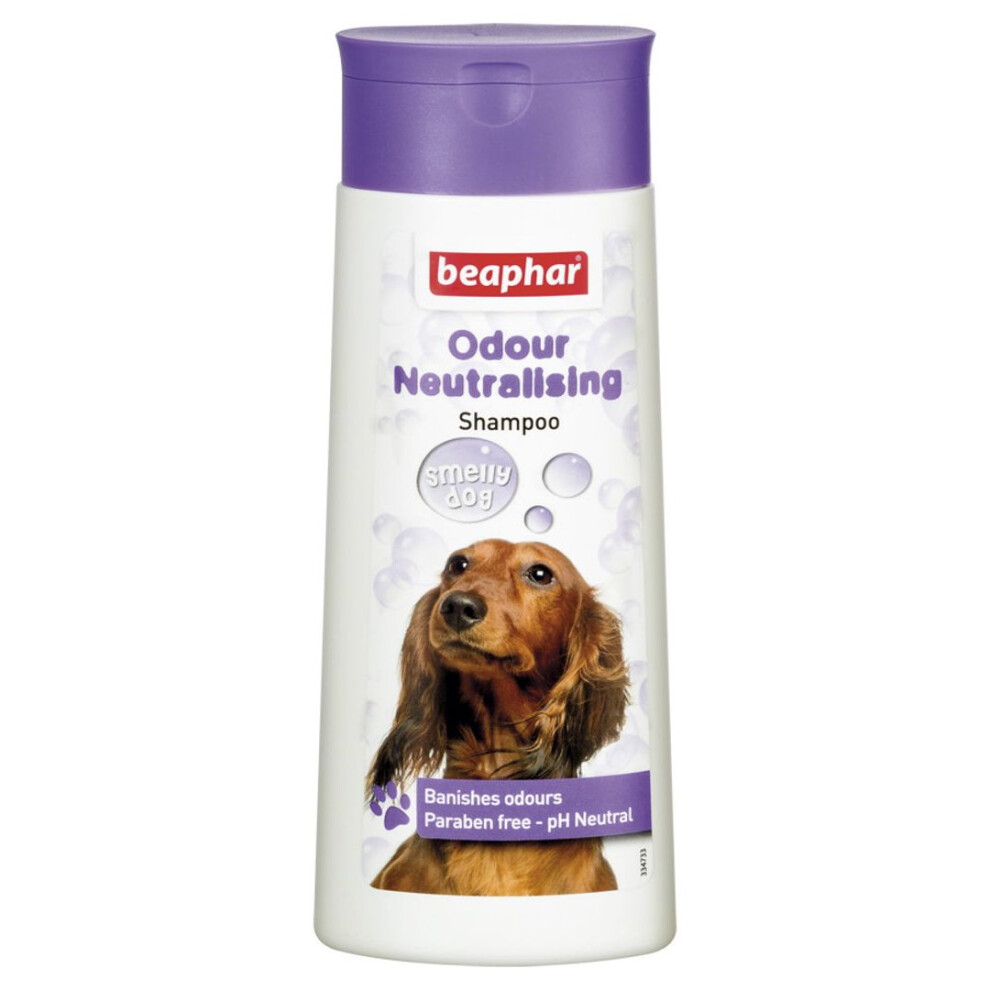 Beaphar Bubbles Odour Neutralising Shampoo 250ml