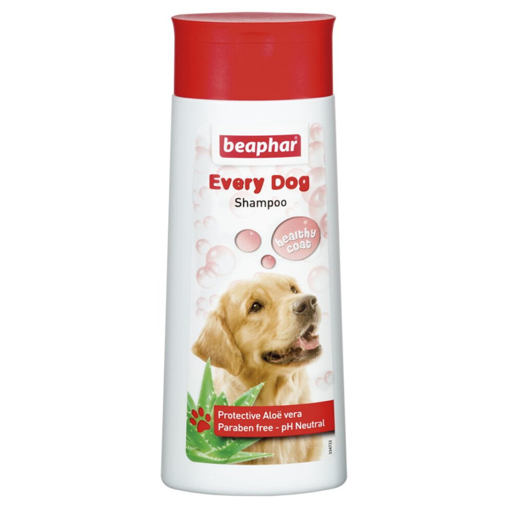 Beaphar Bubbles Every Dog Shampoo 250ml