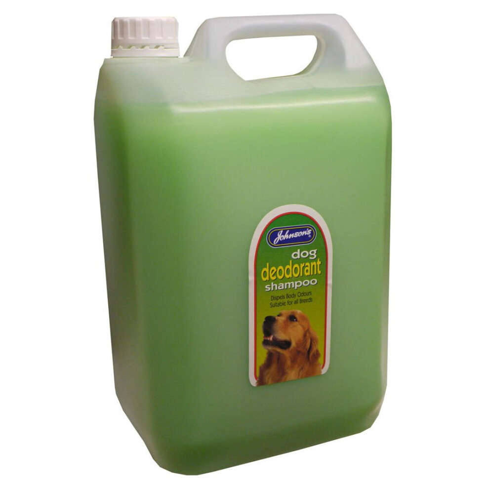 Jvp Dog Deodorant Shampoo 5 Ltr