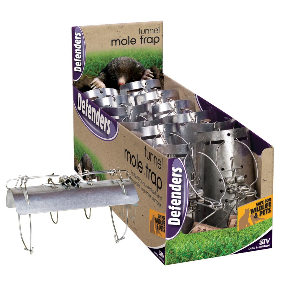 1x Defenders Mole Tunnel Trap