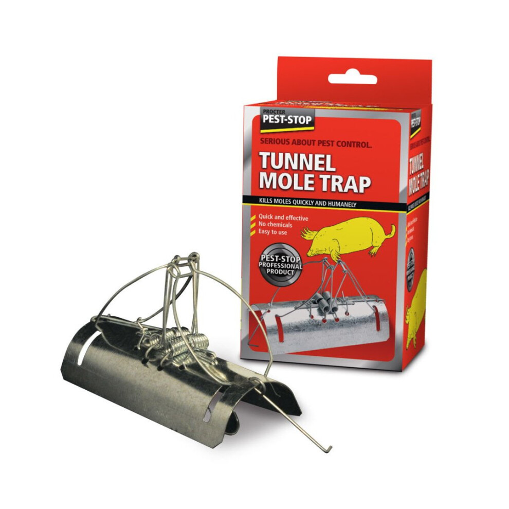 Pest Stop Tunnel Style Mole Trap-image-OPC-PMDSWV-NEW