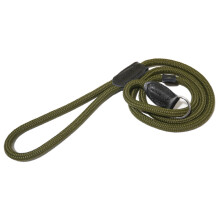 Rope Twist Slip Lead Green 48''