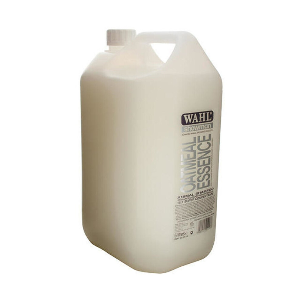 Wahl Concentrated Oatmeal Essence Shampoo 5ltr