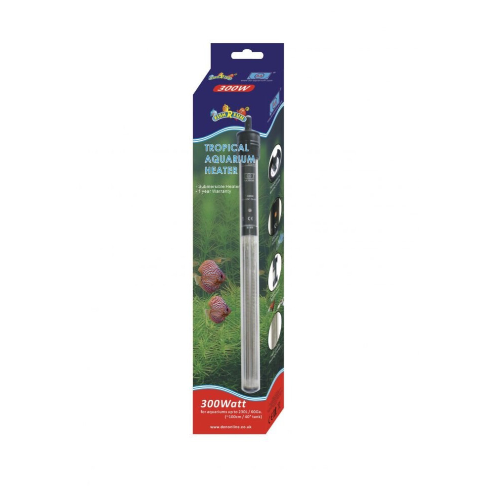 Fish 'r' Fun Aquarium Heater (300w)