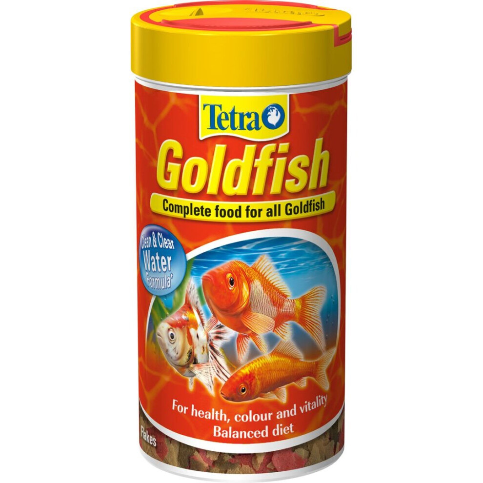 Tetra Goldfish Flakes 52g