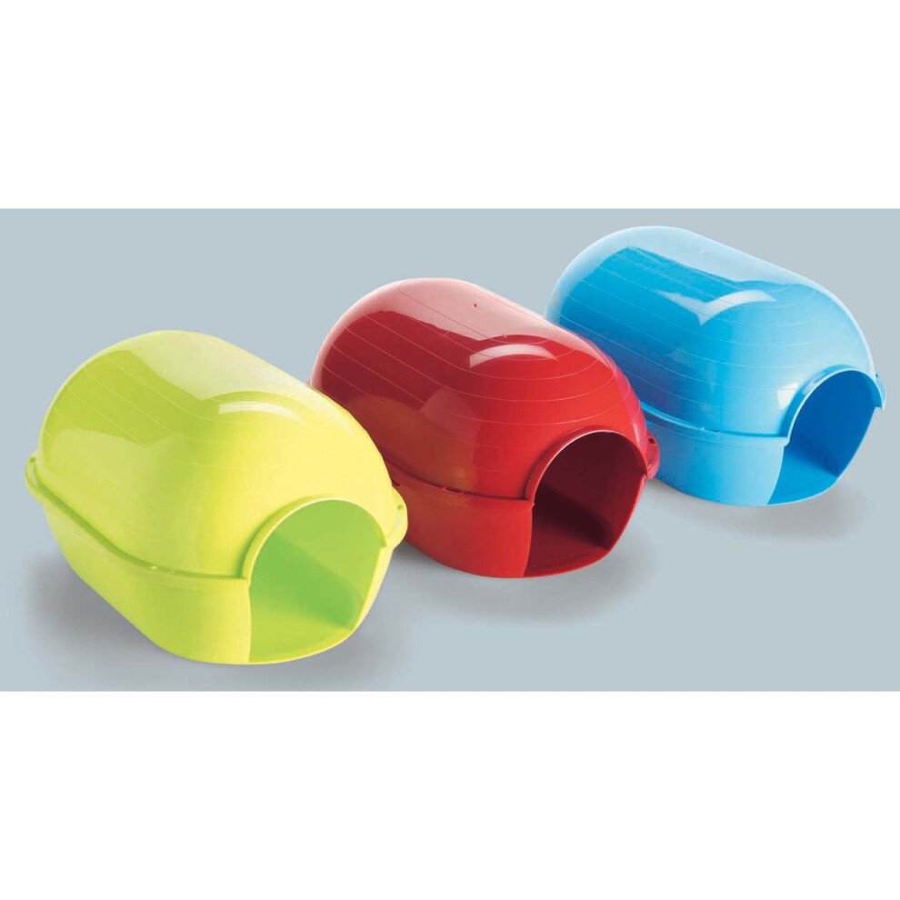 Rody Igloo Guinea Pig/rabbit Home Assorted 30.5x19.5x16.5cm