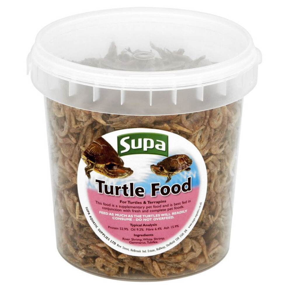 Supa Turtle Food Superior Mix 1ltr