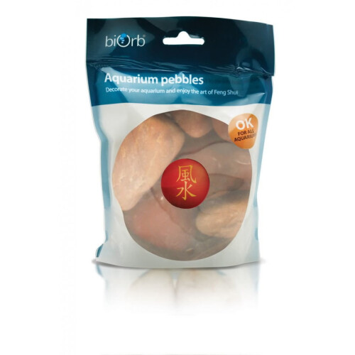 Biorb Marble Pebble Set Red
