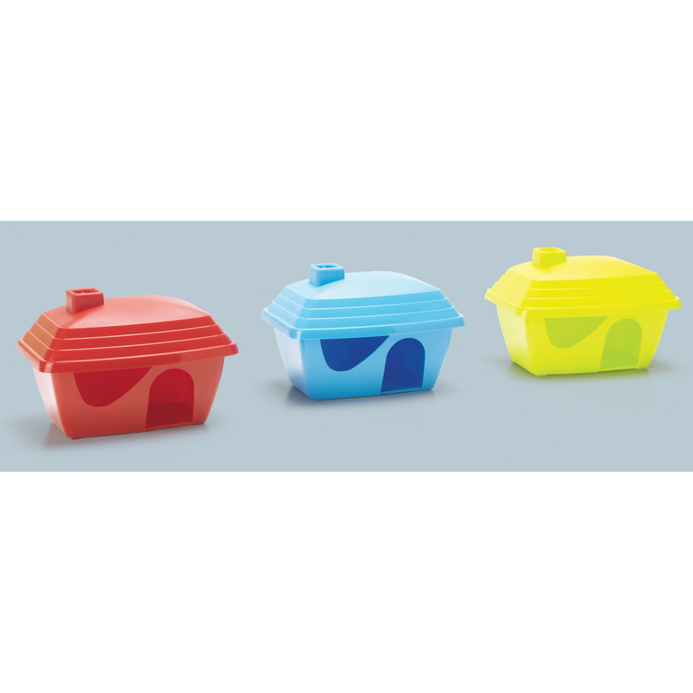 Casita Gerbil/hamster Home Assorted 15.5x11.5x10.5cm