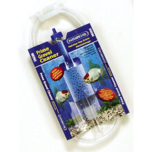 Prime Gravel Cleaner Mini (1709) - Wide-Inlet, Easy Aquarium Gravel Cleaning for Hard-to-Reach Areas