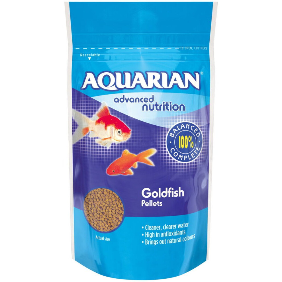 Aquarian Goldfish Pellet 28g