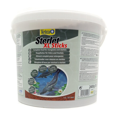 Tetra Tetra Sterlet Sticks 5ltr (Code 250260) – Specially Formulated for Sterlets & Sturgeon, Fast-Sinking