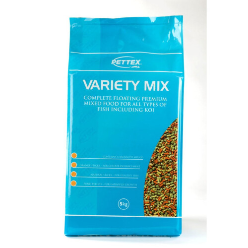 PETTEX Pettex Pond Variety Mix 5kg