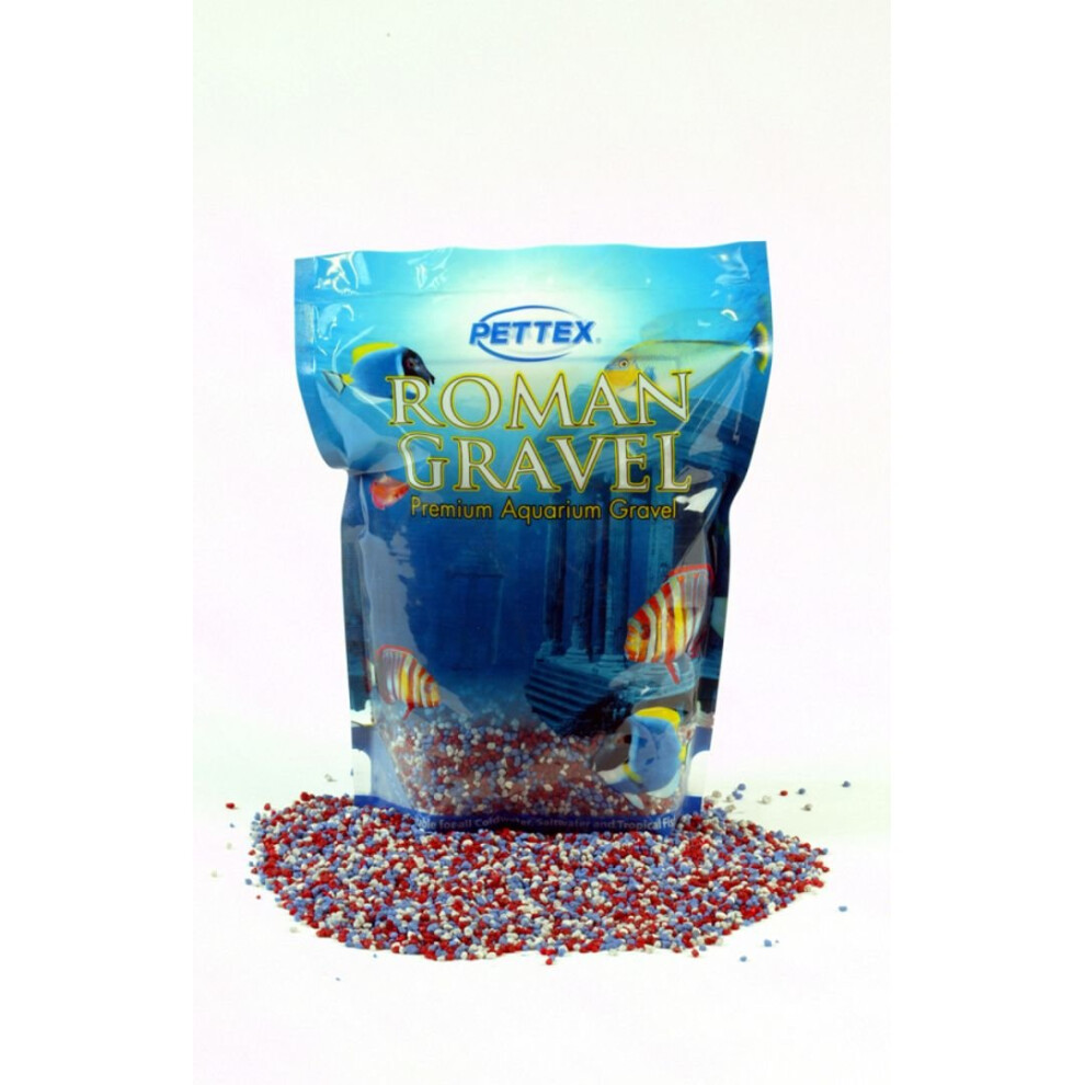 Roman Gravel Tri-colour Mix 2kg