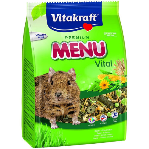 V/k Degus Food 600g 25143