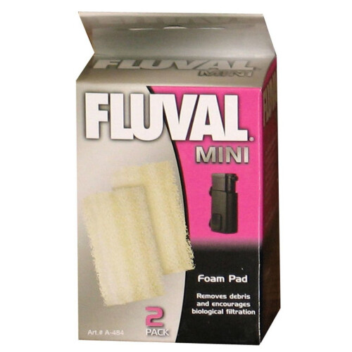 Hagen Fluval Mini Foam Insert 2pack